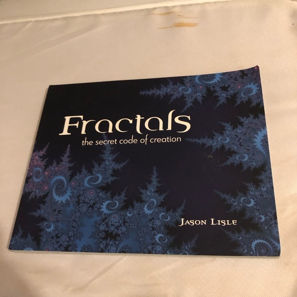 Fractals; the Secret Code of Creation Paperback Book- 789 $12 or 🎉 - Picture 1 of 3